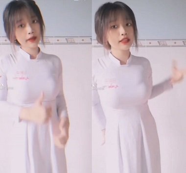 sex khẩu dâm Clip sex đang gây bão mạng xã hội của hotgirl Trần Hà Linh